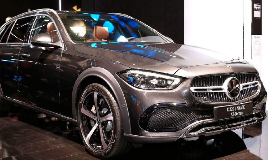 2022 Mercedes Benz All Terrain Türkiye satış fiyatı ve özellikleri