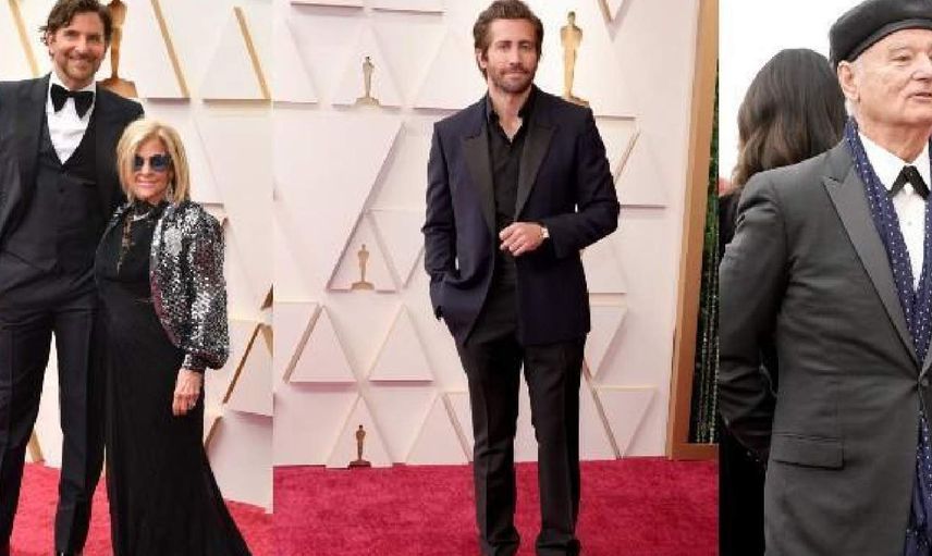 2022 Oscar yıldızlarının kırmızı halı fotoğrafları
