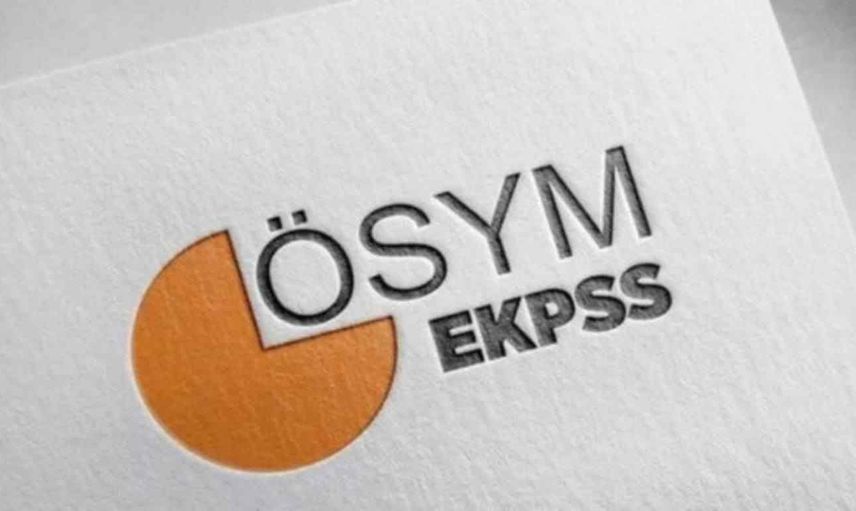 2022 ÖSYM EKPSS ne zaman, hangi gün? EKPSS sınav giriş yeri belge sorgulama