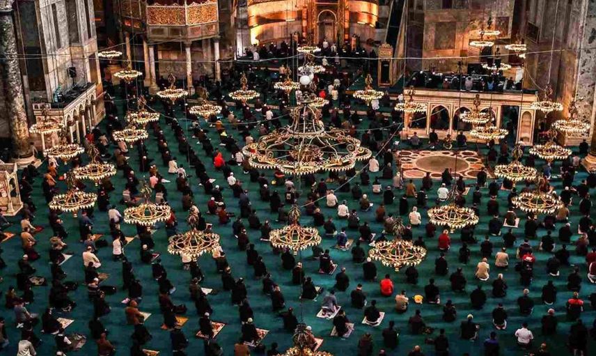 2022 Ramazan Bayramı bayram namazı ne zaman? İllerin bayram namazı saatleri
