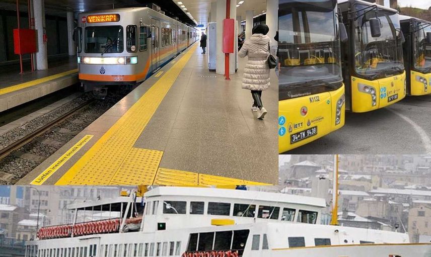 2022 Ramazan Bayramı'nda toplu taşıma ücretsiz mi? Bayramda otobüs, metrobüs, Marmaray bedava mı?
