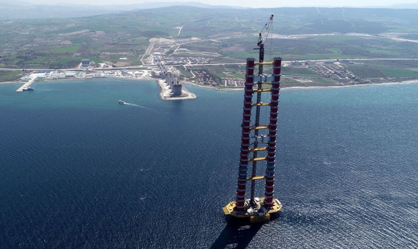 2022'de Faaliyete Geçecek Olan 1915 Çanakkale Köprüsü Öncesi Konut Fiyatları Tavan Yaptı!
