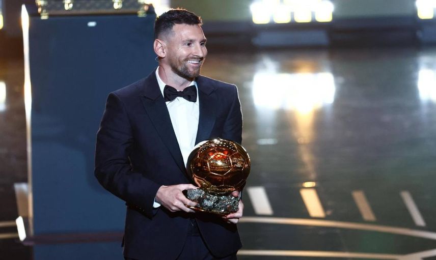 2023 Ballon d’Or ödülü sahibini buldu: Lionel Messi 8. kez mutlu sona ulaştı