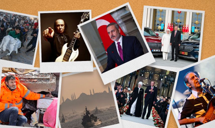 2023 nasıl geçti? İşte ülkemizde ve dünyada yaşanan olaylar