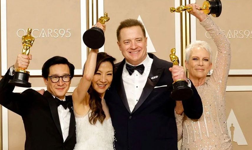 2023 Oscar Ödülleri sahiplerine kavuştu: 7 ödüllü film geceye damgasını vurdu