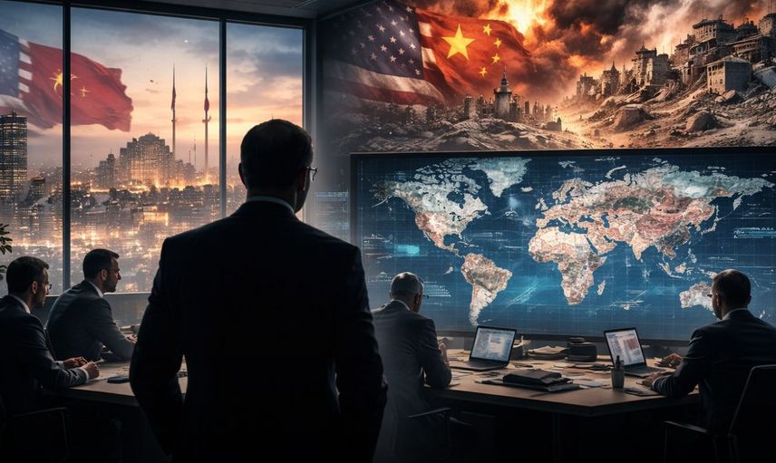 2025: Savaşların Gölgesinde Bir Dünya