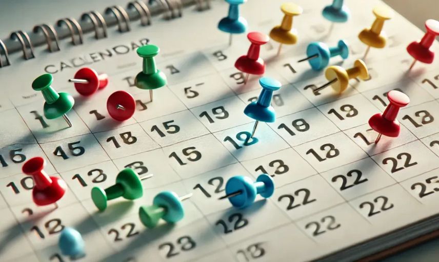 2025'in resmi tatil takvimi belli oldu! Çoğu hafta içi!