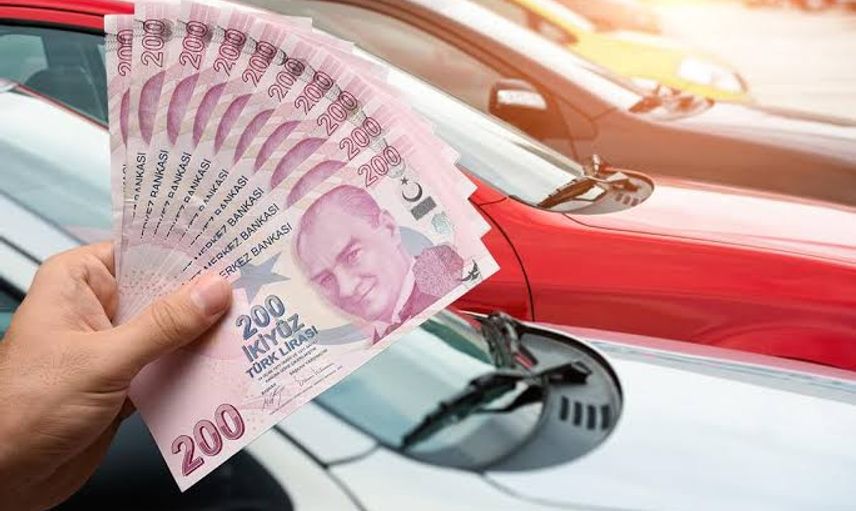 2025’te motorlu taşıtlar vergisi arttı!