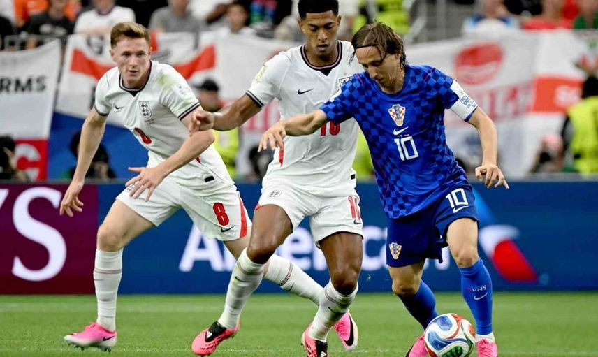 2026 dünya kupası: İngiltere, hırvatistan'ı 4-2 mağlup etti