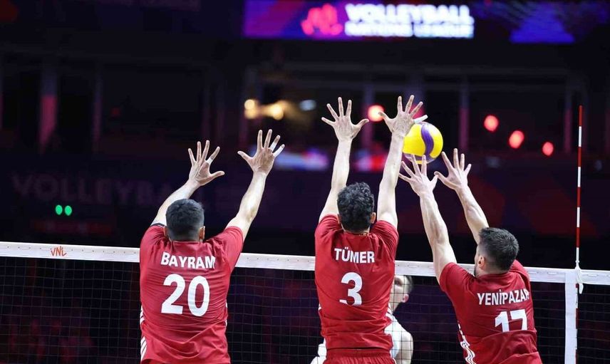2026 FIVB voleybol milletler liginde Türkiye, Sırbistan'ı 3-0 mağlup etti