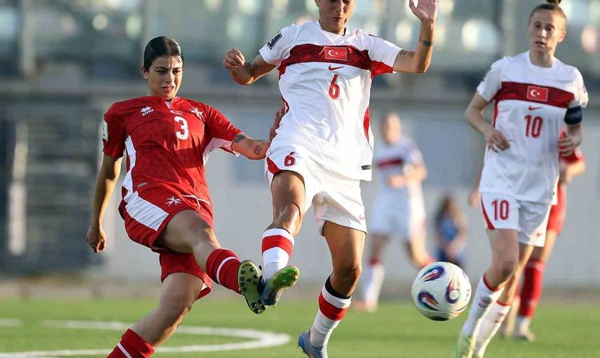 2027 FIFA Kadınlar Dünya Kupası Avrupa Elemeleri: Türkiye, Malta'yı Mağlup Etti