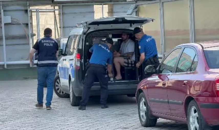 Samsun'da tüfekle darp iddiası: şüpheli tutuklandı