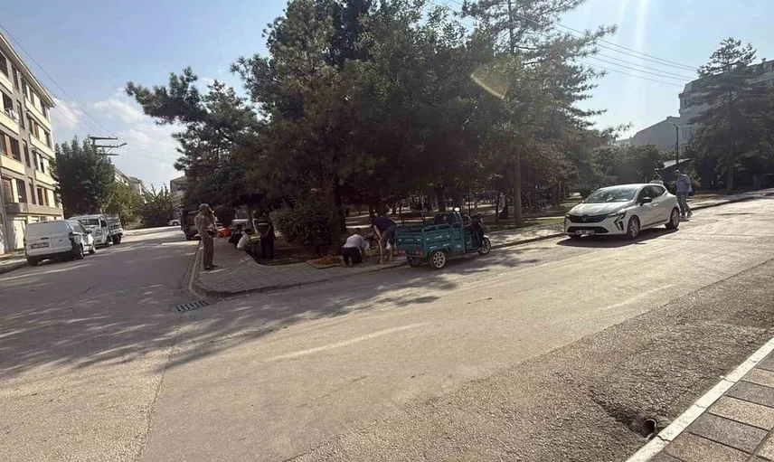 Eskişehir'de parkta yaralama olayında bıçaklı saldırgan yakalandı