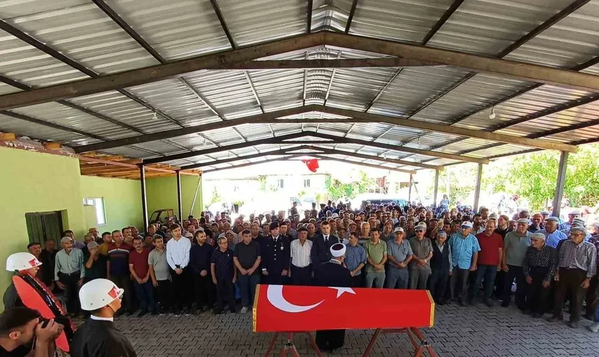 Kıbrıs gazisi hüseyin temel, son yolculuğuna dualarla uğurlandı