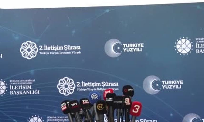 Burhanettin Duran: 1. iletişim şurası üzerinden çok şey değişti