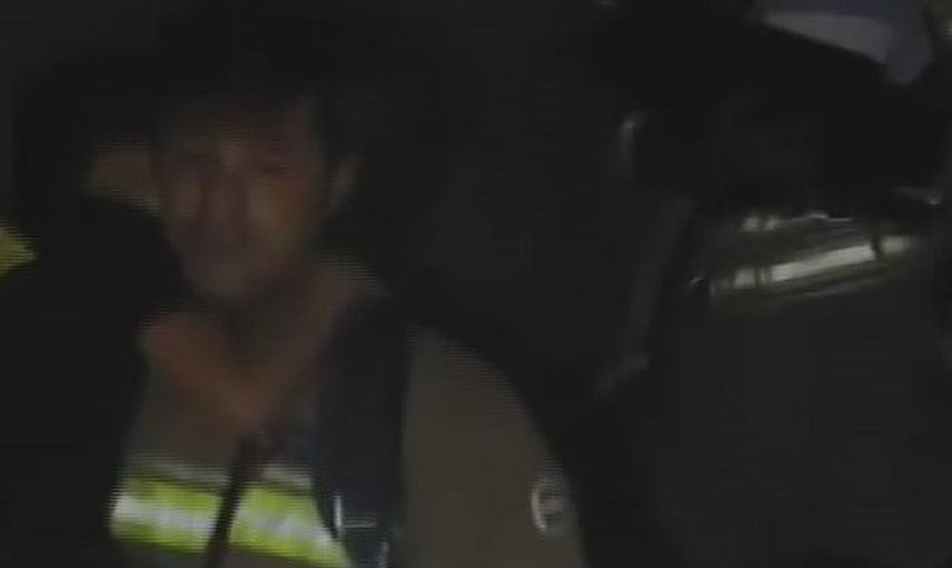 Arsuz'da çıkan ev yangını, 4 kişiyi hastanelik etti