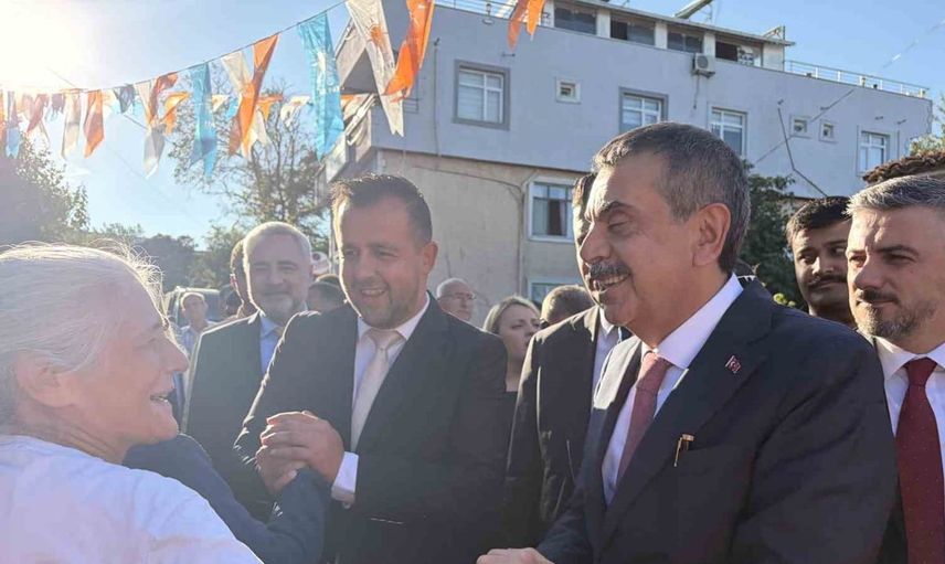 Milli Eğitim Bakanı Tekin: Türkiye'de hizmet anlayışı değişiyor