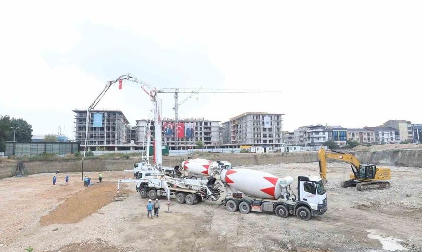 İnegöl'de kentsel dönüşüm projesinin yeni etapları için temel atıldı