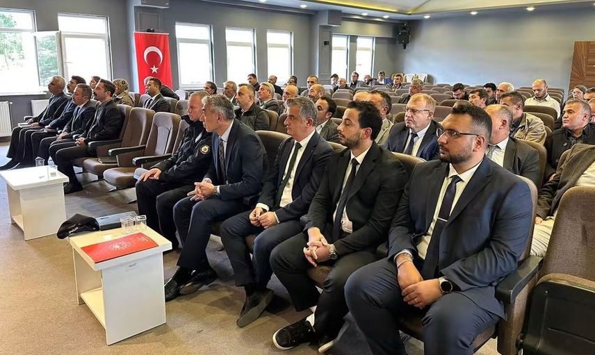 Bozkır'da kamu hizmetleri toplantısı: yerel ihtiyaçlar değerlendirildi