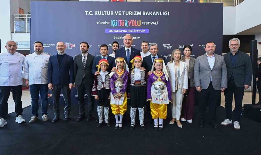 Antalya kültür yolu festivali ile sanat ve lezzet dolu bir dönem başladı