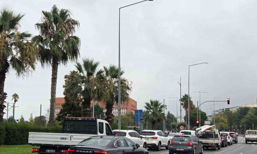 Samsun'da motorlu kara taşıtı sayısı 558 bin 937'ye ulaştı