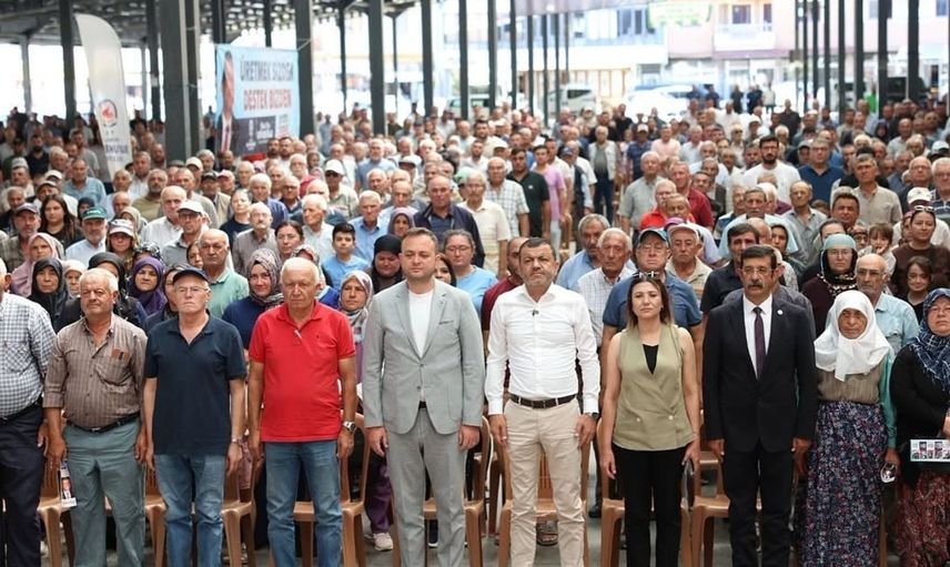 Çivril'deki üreticilere büyük destek: 94 bin litre mazot dağıtıldı