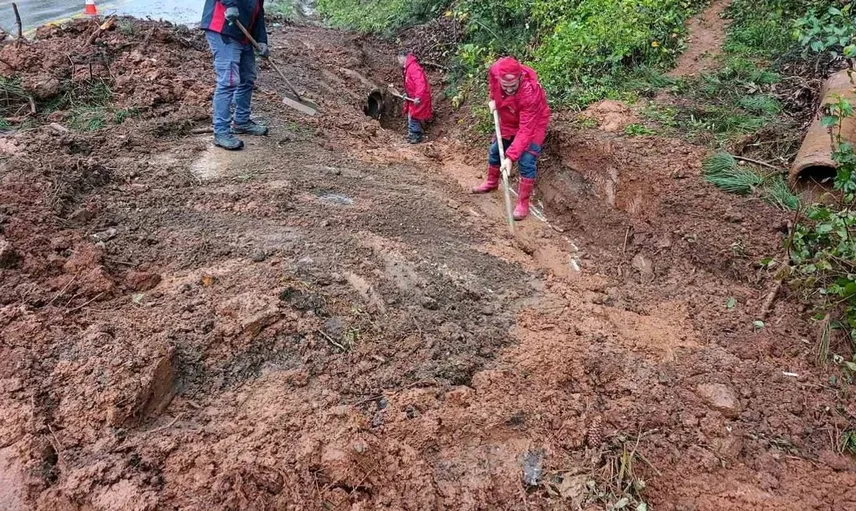 Kocaeli’de sağanak sonrası AFAD kriz masası faaliyetlerini tamamladı