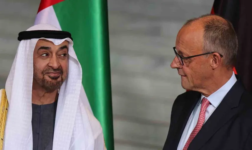 Birleşik Arap Emirlikleri’nin Almanya’ya 40 milyar euro yatırımı tarihi önemde