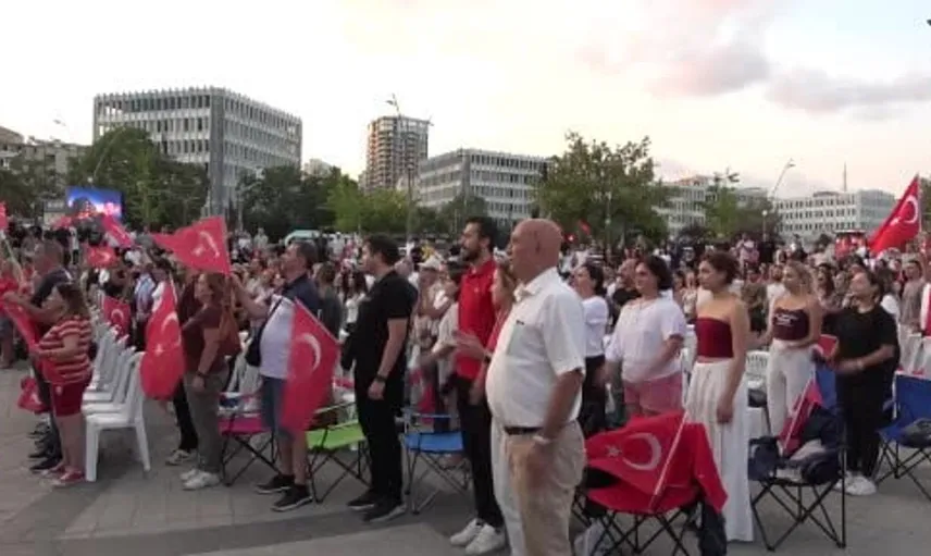 Filenin Sultanları’nın final heyecanı halkla buluştu