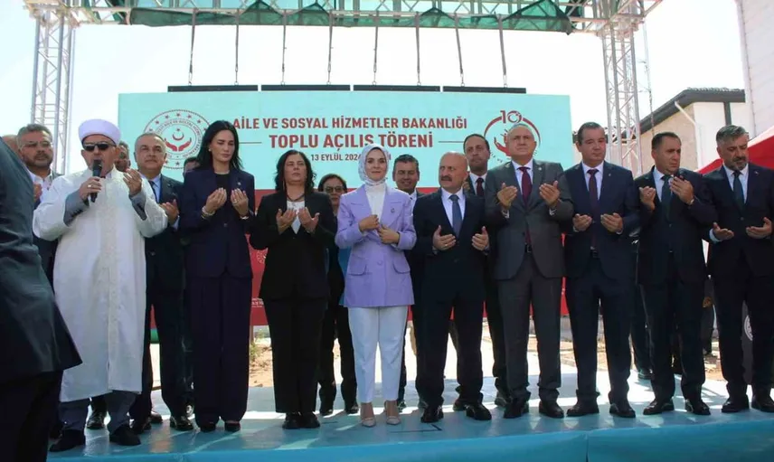 Aydın'da dört yeni sosyal hizmet merkezi açıldı