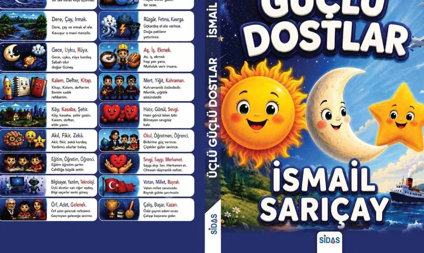 İsmail Sarıçay, yeni kitabı ile dostluk ve doğayı anlatıyor