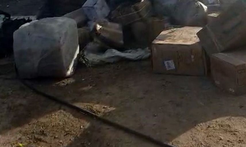 Batman'da kargo aracında çıkan yangın paniğe neden oldu