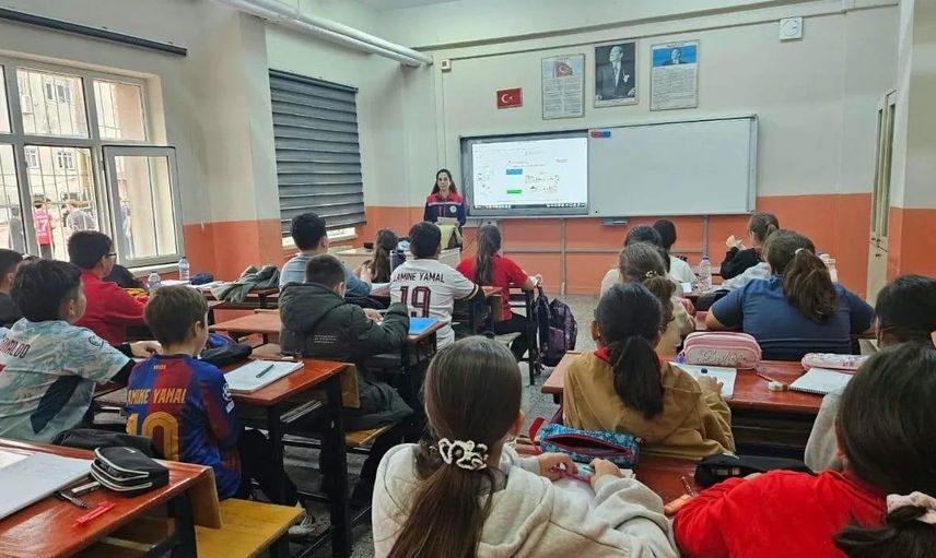Sinop'ta çocuklara gıda israfını önleme eğitimi