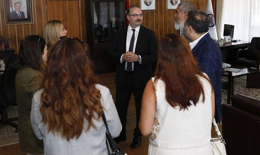 Atatürk Üniversitesi, Lübnan ve Gürcistan ile akademik iş birliklerini güçlendiriyor