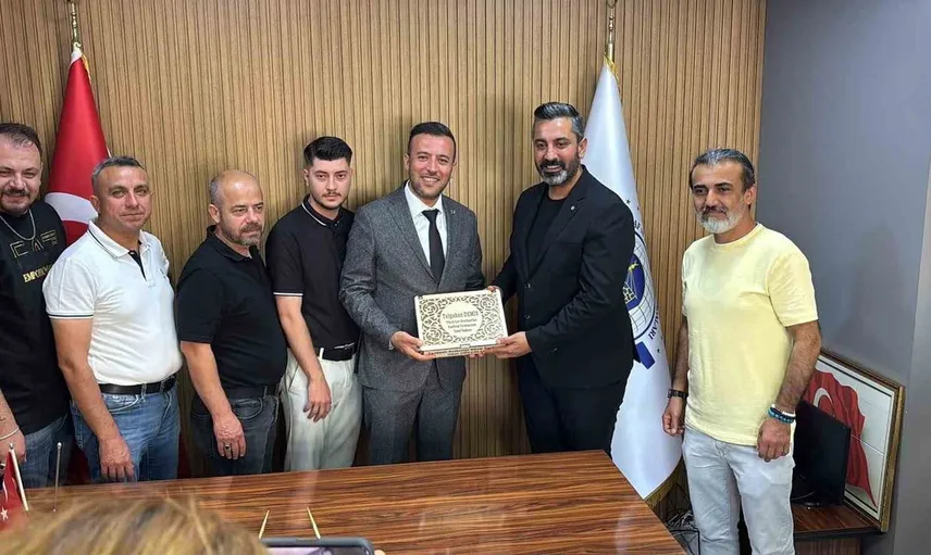 Tavşanlı'da berber ve kuaförler için çözüm arayışları başlatıldı