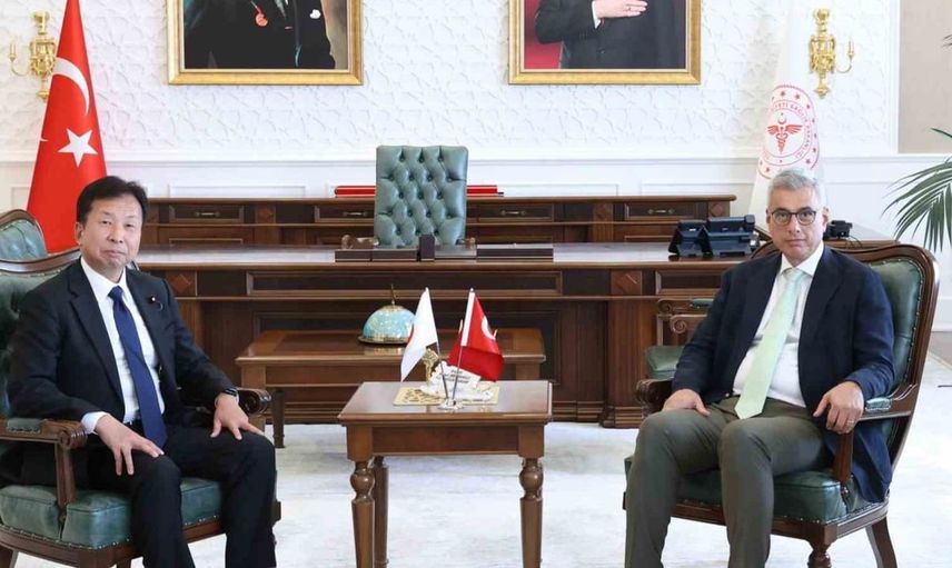 Sağlık alanında iş birliği fırsatlarını görüştüler: Bakan Memişoğlu Japonya'dan gelen heyeti ağırladı