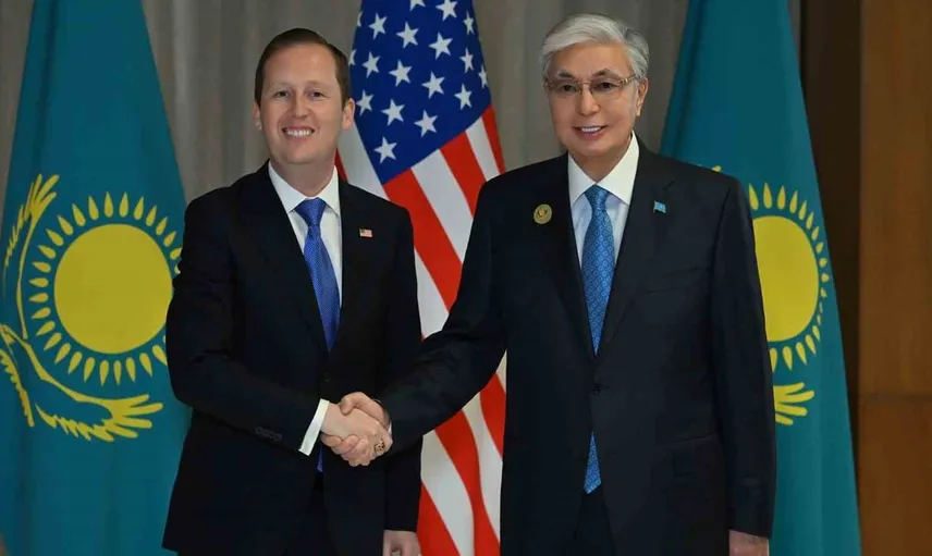 Tokayev, ABD’nin özel temsilcisi ile BRICS Zirvesi'nde buluştu