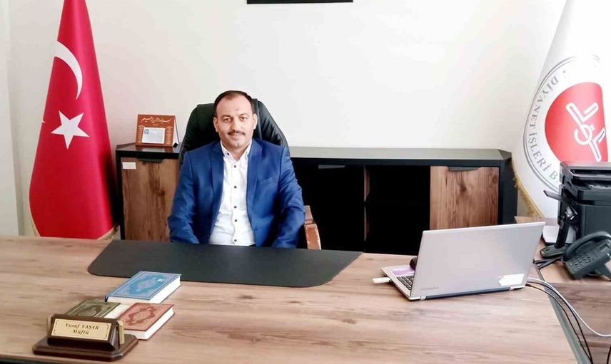 Mudanya Müftülüğü'nde yeni dönem: Yusuf Yaşar göreve başladı