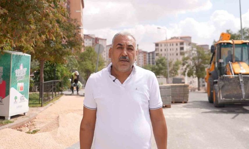Şehitkamil'de yaya güvenliği için yeni kaldırım çalışmaları başlatıldı
