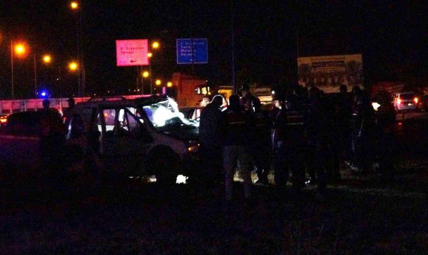 Malatya'da korkunç kaza: 2 kişi hayatını kaybetti, otobüsün iç kamerası görüntüleri ortaya çıktı