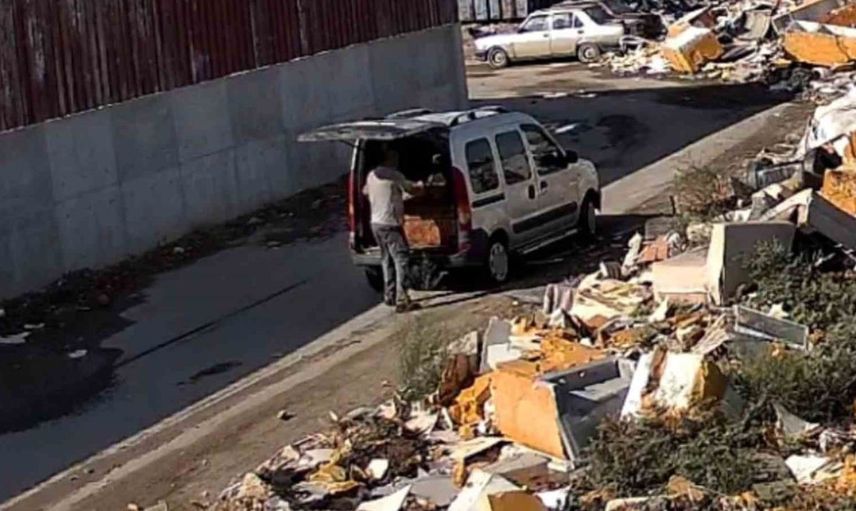 Tarsus'ta kaçak dökümle mücadele hız kazandı: 920 bin lira ceza kesildi
