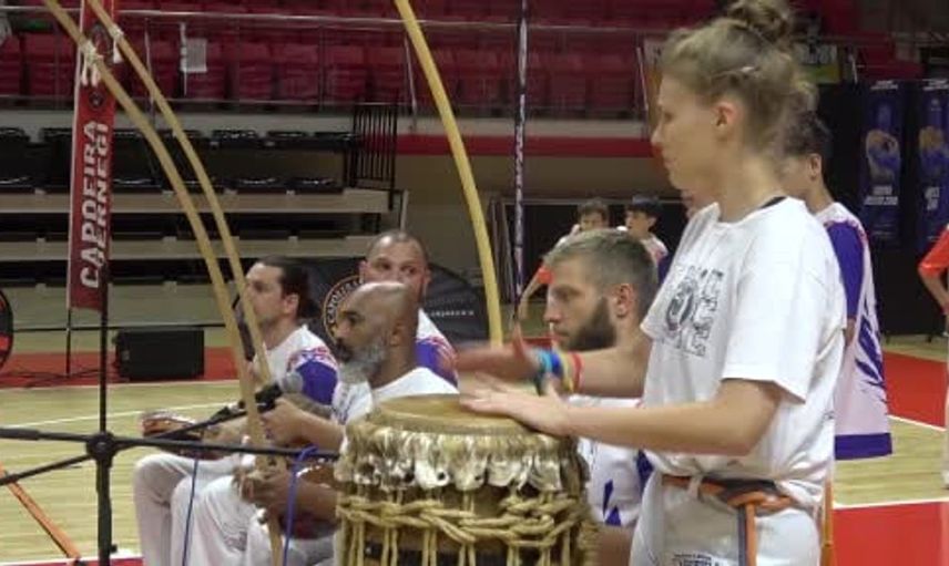 Samsun, uluslararası capoeira festivaliyle buluştu
