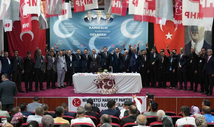 MHP Kayseri'de 10 ilçenin kongresi tamamlandı