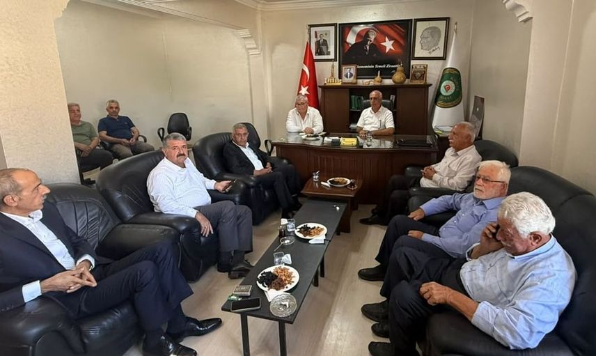 Adıyaman ziraat odaları kaygıları ve çözüm önerilerini tartıştı