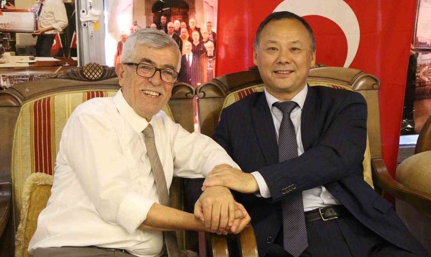 Büyükelçi Kazakbayev: Kırgızistan ile Türkiye arasındaki ticaret hacmi hedefi 5 milyar dolar