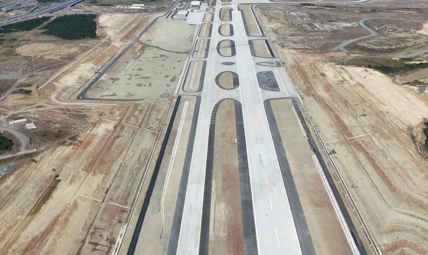 İstanbul Havalimanı'nın yeni pistiyle hava trafiğinde önemli gelişmeler