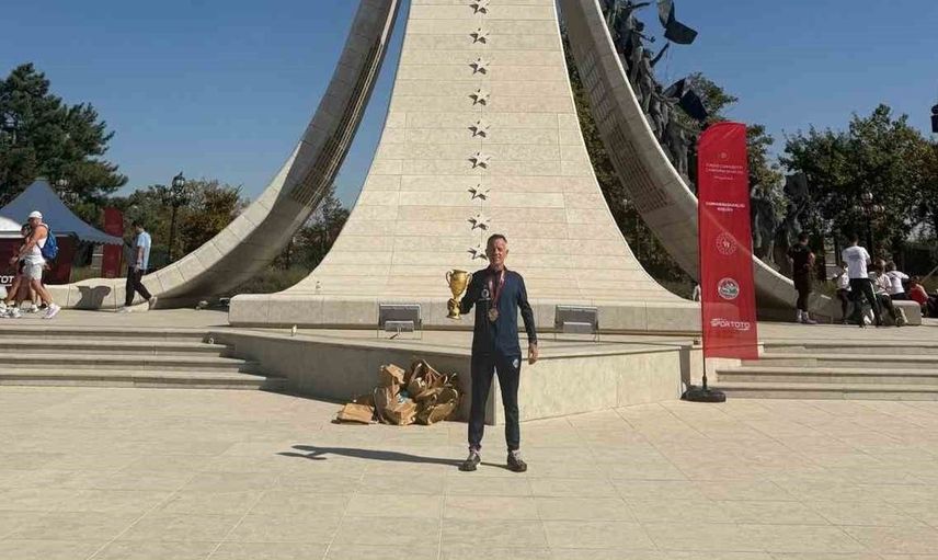 Eskişehirli sporculardan Cumhurbaşkanlığı yarı maratonunda etkileyici başarı