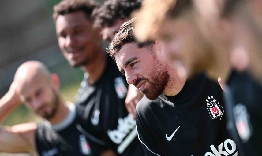 Beşiktaş, Midtjylland maçı hazırlıklarını sürdürüyor