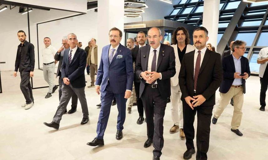 Rifat Hisarcıklıoğlu, Kayseri'de yeni teknoloji merkezlerini inceledi