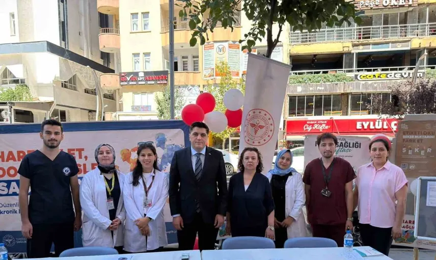 Hakkari'de sağlıklı yaşam için etkinlik düzenlendi